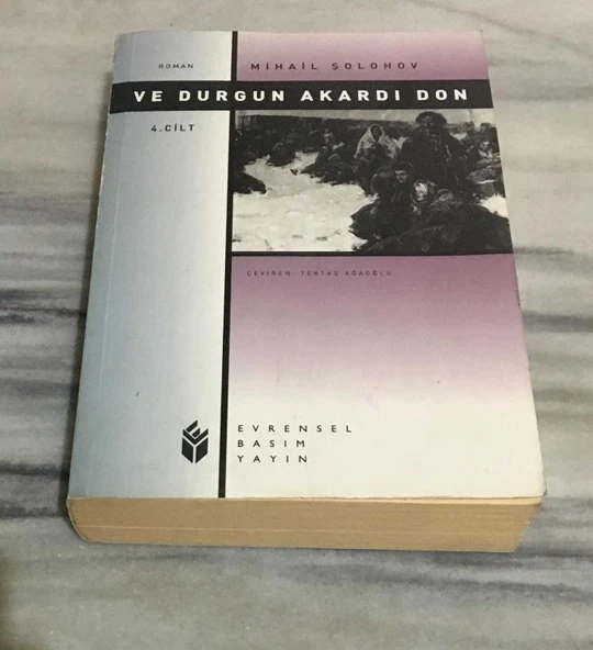 VE DURGUN AKARDI DON 4.CİLT(Sahafiye Kitap) ürün görseli 1