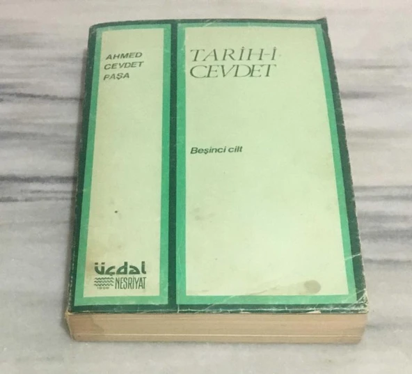 TARİH-İ CEVDET 5.CİLT(Sahafiye Kitap) ürün görseli 1