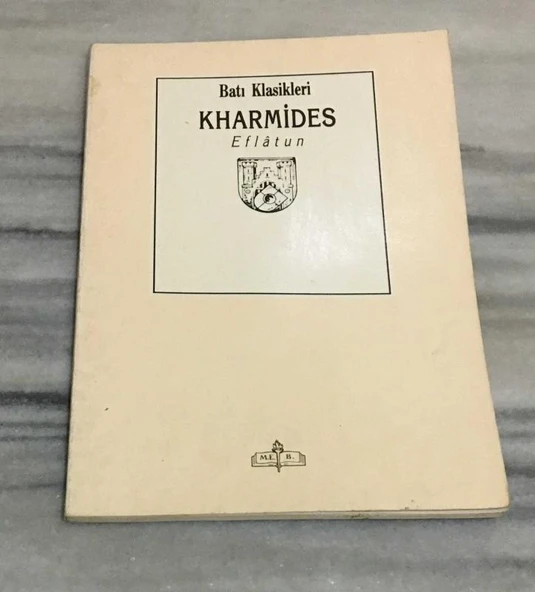 KHARMİDES(Sahafiye Kitap) ürün görseli 1