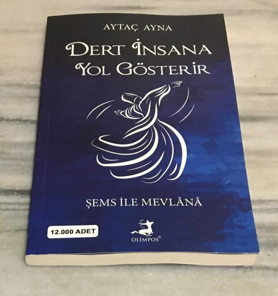 DERT İNSANA YOL GÖSTERİR Şems ile Mevlana(Sahafiye Kitap) ürün görseli 1