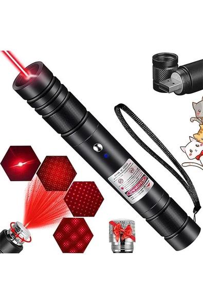 Single Sword Kırmızı Lazer İşaretleyici - Laser Pointer - Resim 5