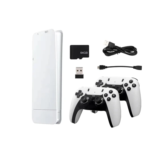 Winex Arcade 4KHD Emuelec Retro Game Stick 90 lı Yıllar Atari Makinası Oyunları 20600 Oyunlu Konsol M15 ürün görseli 1