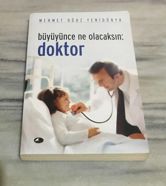Büyüyünce ne olacaksın DOKTOR(Sahafiye Kitap) ürün görseli 1