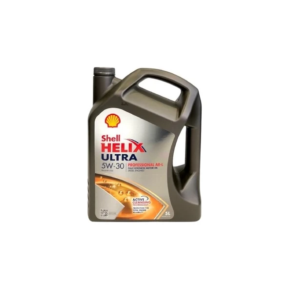 Shell Helix Ultra Professional 5W-30 AR-L 5 Litre Motor Yağı (Üretim Yılı: 2024) ürün görseli 1