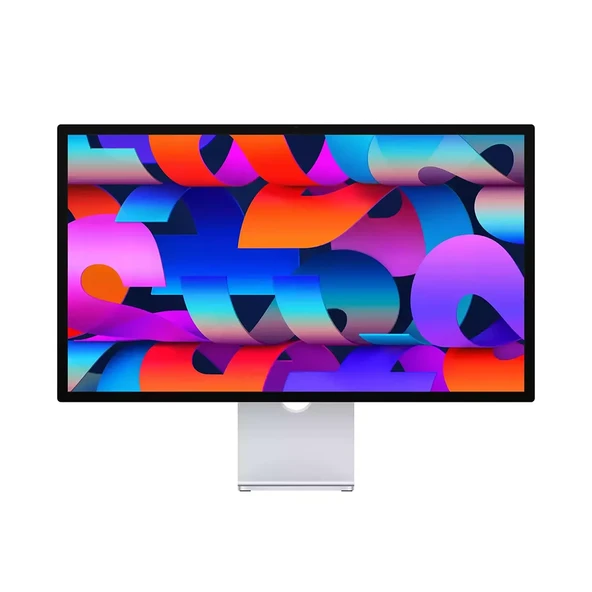 Apple Studio Display Standard Cam 27" Eğim ve Yükseklik Ayarlı Stand Monitör        Outlet ürün görseli 1