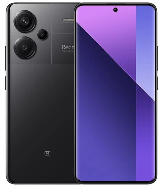 Xiaomi Redmi Note 13 Pro Plus 5G 512 GB 12 GB Ram Siyah (Xiaomi Türkiye Garantili) ürün görseli 1