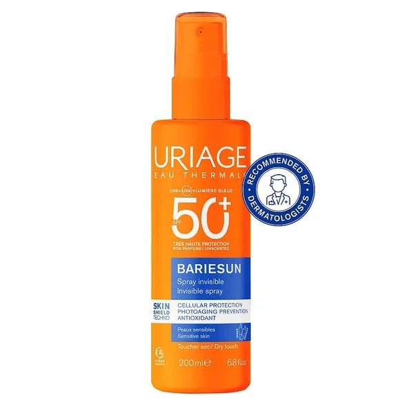Uriage Bariesun İnvisible Non Parfüm Spray Spf50+ 200 Ml ürün görseli 1