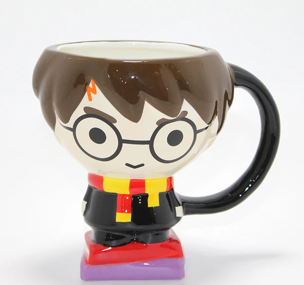 Harry Potter 3D Kabartmalı Kupa Bardak - Model 1 ürün görseli 1