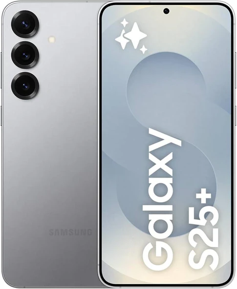 Yenilenmiş Samsung Galaxy S25 Plus 256 GB Gümüş A Kalite ürün görseli 1