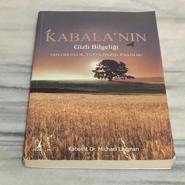KABALA'NIN GİZLİ BİLGELİĞİ(Sahafiye Kitap) ürün görseli 1