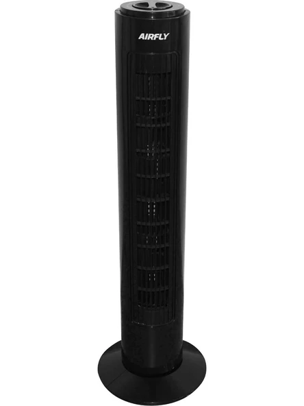 ALVEUS Airfly 74 cm Kule Tipi Kumandalı Vantilatör ürün görseli 1