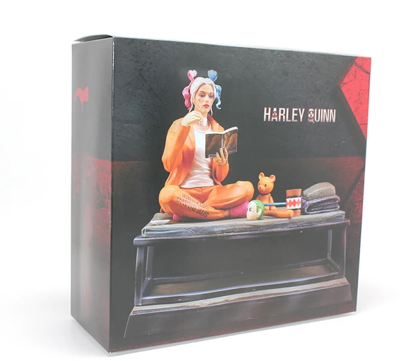 Harley Quinn Figürü 28 Cm - Resim 2