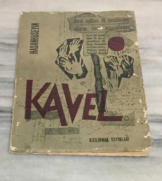 KAVEL Eklerle Genişletilmiş 2.Baskı(Sahafiye Kitap) ürün görseli 1