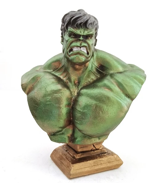 Hulk Büst Büyük Boy ürün görseli 1