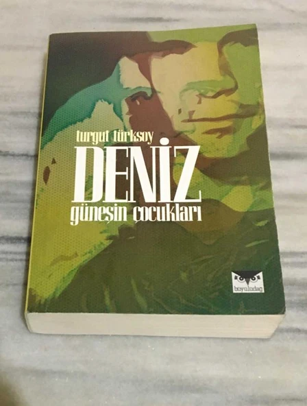 DENİZ Güneşin Çocukları 1.BASKI(Sahafiye Kitap) ürün görseli 1