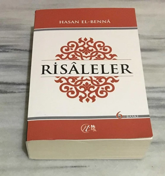 RİSALELER Hasan El-Benna 6.BASKI ( TEK CİLTTE )(Sahafiye Kitap) ürün görseli 1