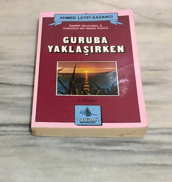 Saadet Devrinden 5 GURUBA YAKLAŞIRKEN(Sahafiye Kitap) ürün görseli 1