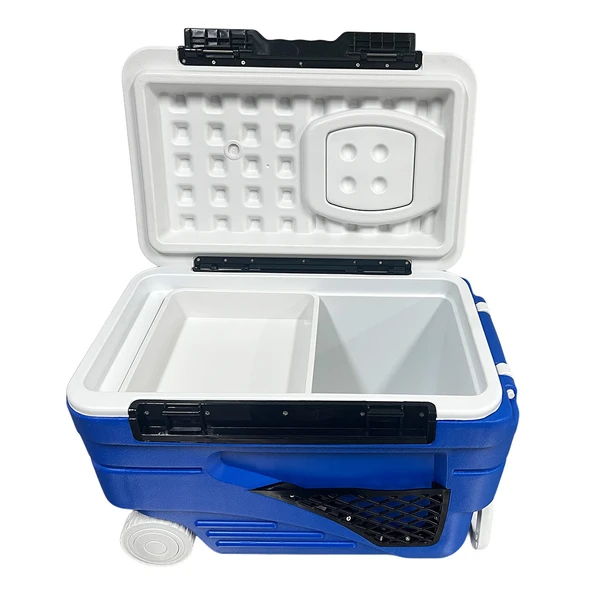 IcePeak CoolCraft Tekerlekli Buzluk 36 Litre - Resim 5
