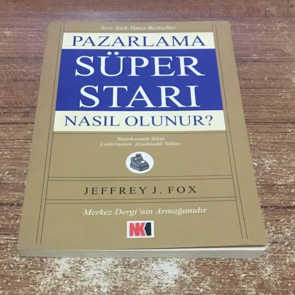 PAZARLAMA SÜPER STARI NASIL OLUNUR(Sahafiye Kitap) ürün görseli 1