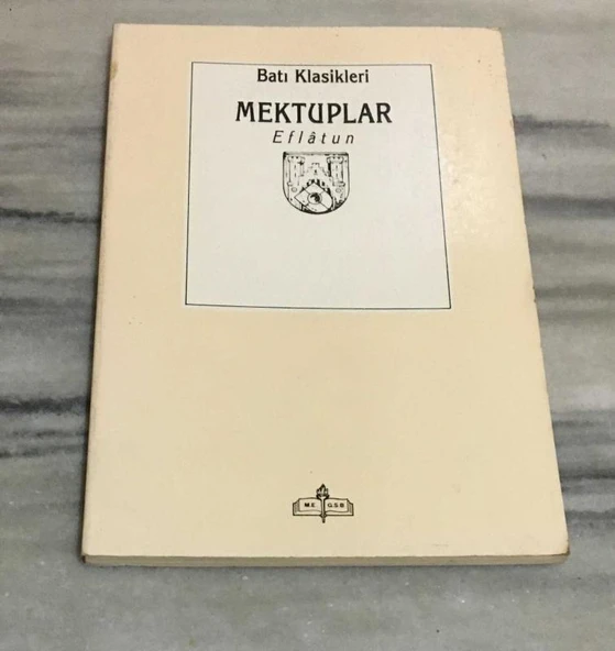 MEKTUPLAR - EFLATUN(Sahafiye Kitap) ürün görseli 1