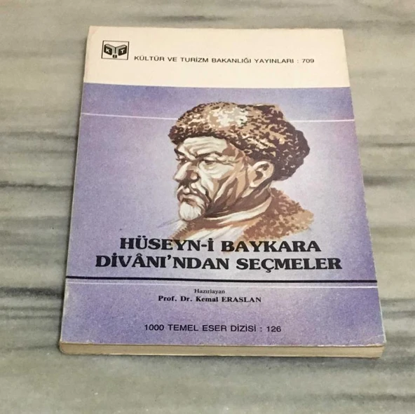 HÜSEYN-İ BAYKARA DİVANI'NDAN SEÇMELER(Sahafiye Kitap) ürün görseli 1
