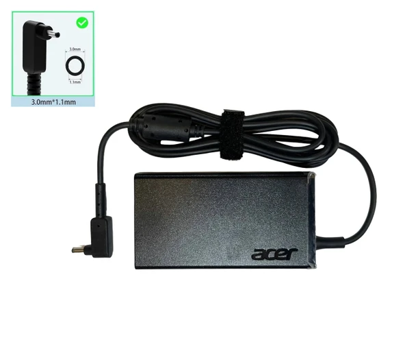 Acer N17W7 65W Notebook Adaptör Orijinal Şarj Aleti - Resim 2