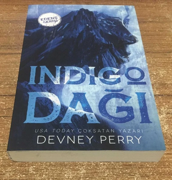 INDIGO DAĞI(Sahafiye Kitap) ürün görseli 1