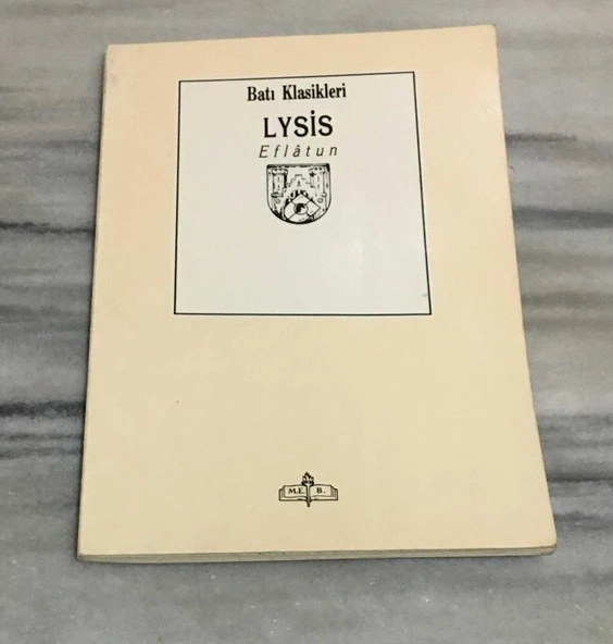 LYSİS(Sahafiye Kitap) ürün görseli 1