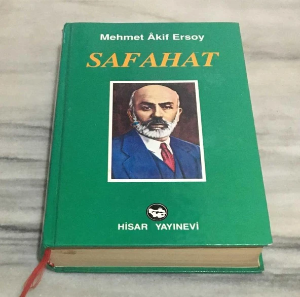 SAFAHAT ( CİLTLİ )(Sahafiye Kitap) ürün görseli 1