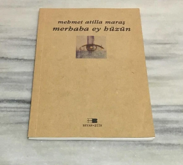 MERHABA EY HÜZÜN(Sahafiye Kitap) ürün görseli 1