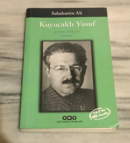 KUYUCAKLI YUSUF 100.BASKI(Sahafiye Kitap) ürün görseli 1
