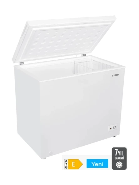 Uğur Ued 200 G D/s R65 Sandık Tipi Dondurucu / Soğutucu ürün görseli 1