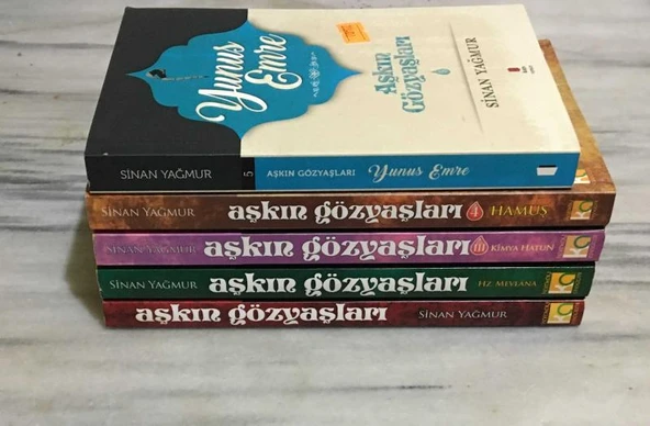 AŞKIN GÖZYAŞLARI ( 5 CİLT TAKIM ) Bkz.Açıklama(Sahafiye Kitap) ürün görseli 1