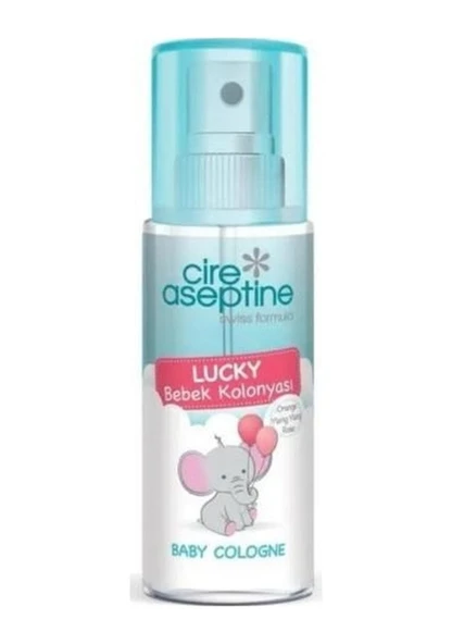 Cire Aseptine Bebek Kolonyası Lucky 150 ml ürün görseli 1