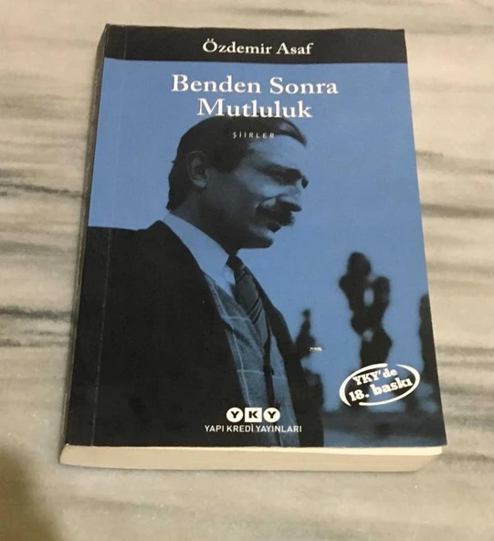 BENDEN SONRA MUTLULUK(Sahafiye Kitap) ürün görseli 1
