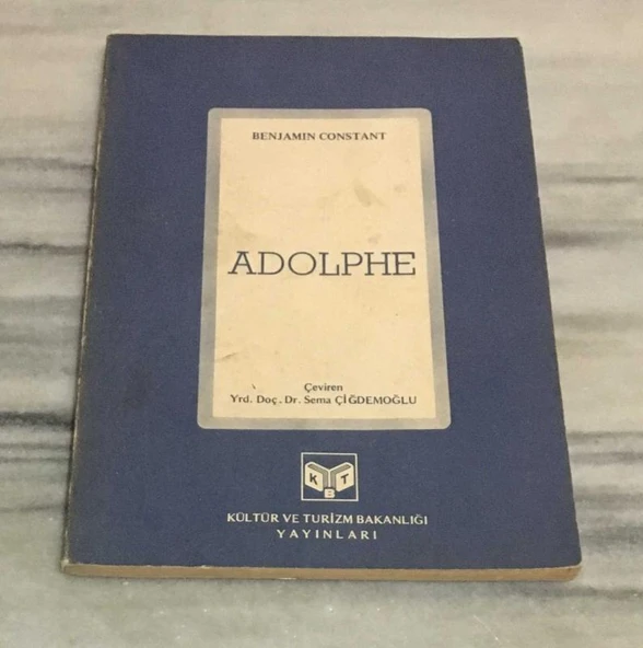 ADOLPHE(Sahafiye Kitap) ürün görseli 1