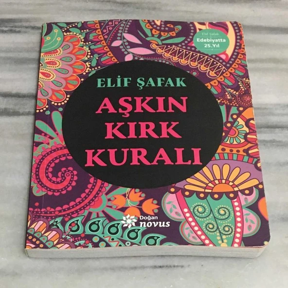 AŞKIN KIRK KURALI(Sahafiye Kitap) ürün görseli 1