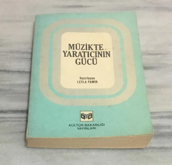 MÜZİKTE YARATICININ GÜCÜ(Sahafiye Kitap) ürün görseli 1