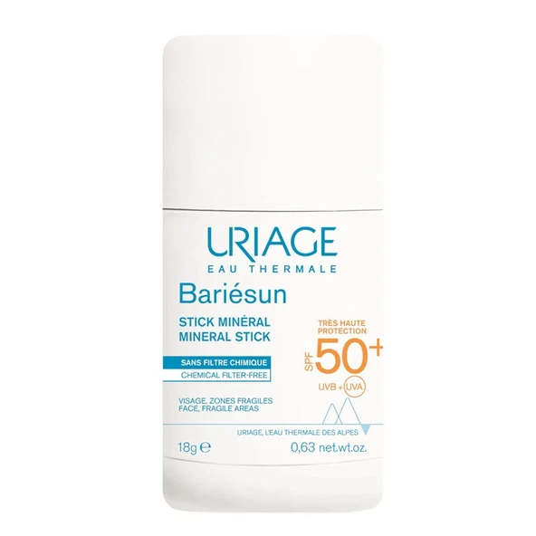 Uriage Bariesun SPF50+ Yüksek Koruma Faktörlü Mineral Güneş Koruyucu Stick 18 g ürün görseli 1