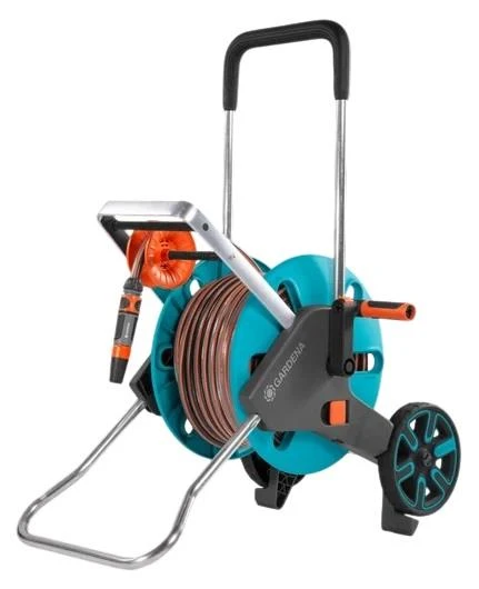 Gardena 18517 CleverRoll M Hortum Arabası Seti ürün görseli 1