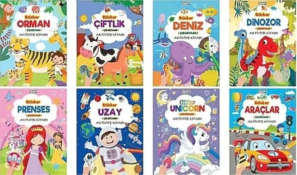 Aktivite Kitabı 50  (6 ) ürün görseli 1
