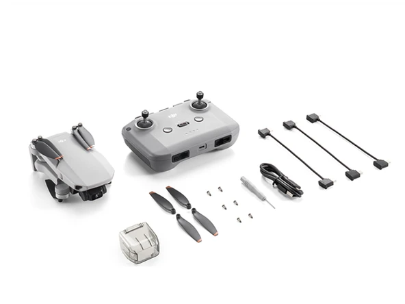 DJI Mini 4K Drone Single (Türkiye Karacasulu Garantili) ürün görseli 1