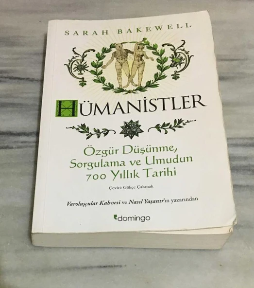 HÜMANİSTLER Özgür Düşünme, Sorgulama ve Umudun 700 Yıllık Tarihi(Sahafiye Kitap) ürün görseli 1