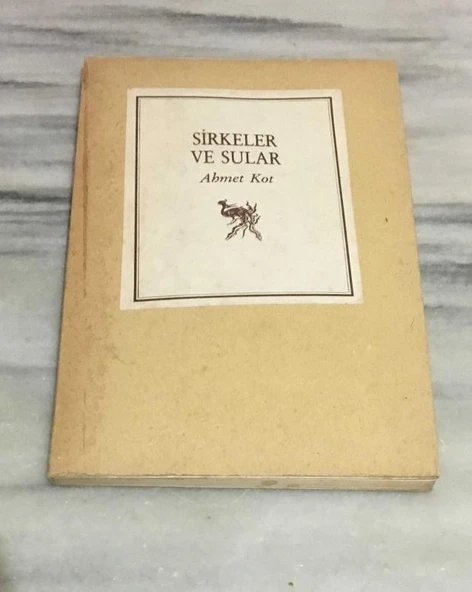 SİRKELER VE SULAR(Sahafiye Kitap) ürün görseli 1