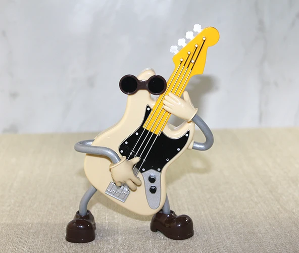 Gitar Müzik Kutusu Eğlenceli Tasarım ürün görseli 1
