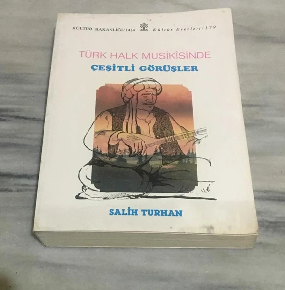 TÜRK HALK MUSİKÎSİNDE ÇEŞİTLİ GÖRÜŞLER(Sahafiye Kitap) ürün görseli 1