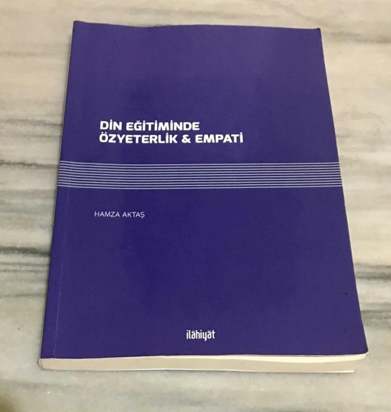 DİN EĞİTİMİNDE ÖZYETERLİK & EMPATİ(Sahafiye Kitap) ürün görseli 1