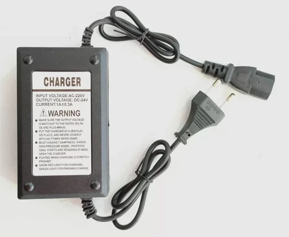 Ferrino Lithium Akülü Çay Toplama Makinesi Şarj Adaptörü ürün görseli 1