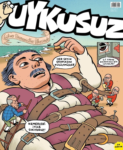 Uykusuz Dergi Yıllık Abonelik ürün görseli 1