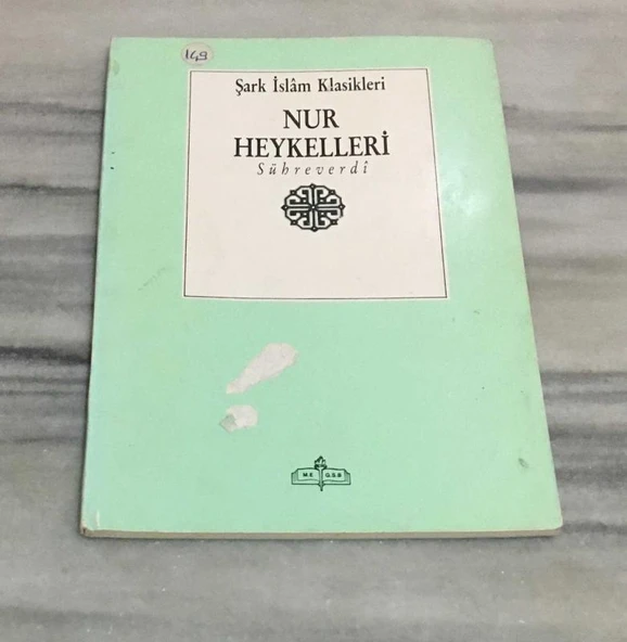 NUR HEYKELLERİ(Sahafiye Kitap) ürün görseli 1